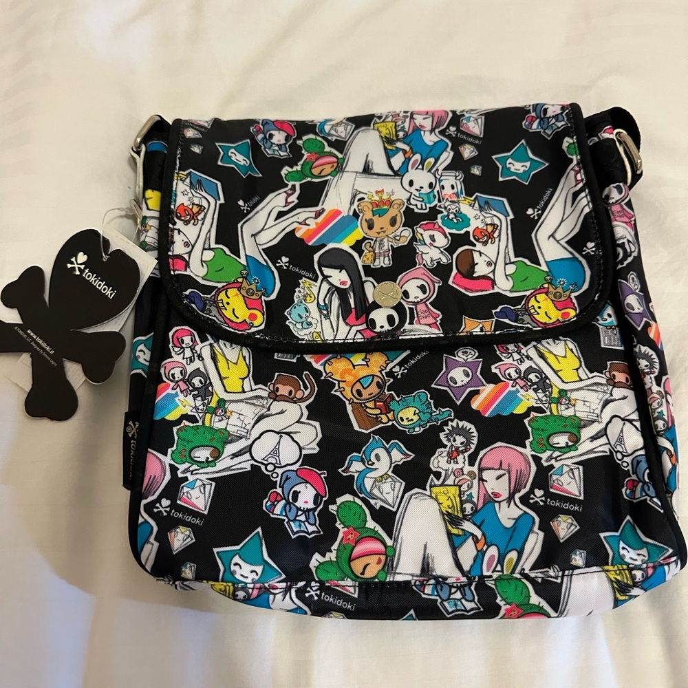 NWT Tokidoki crossbody bag